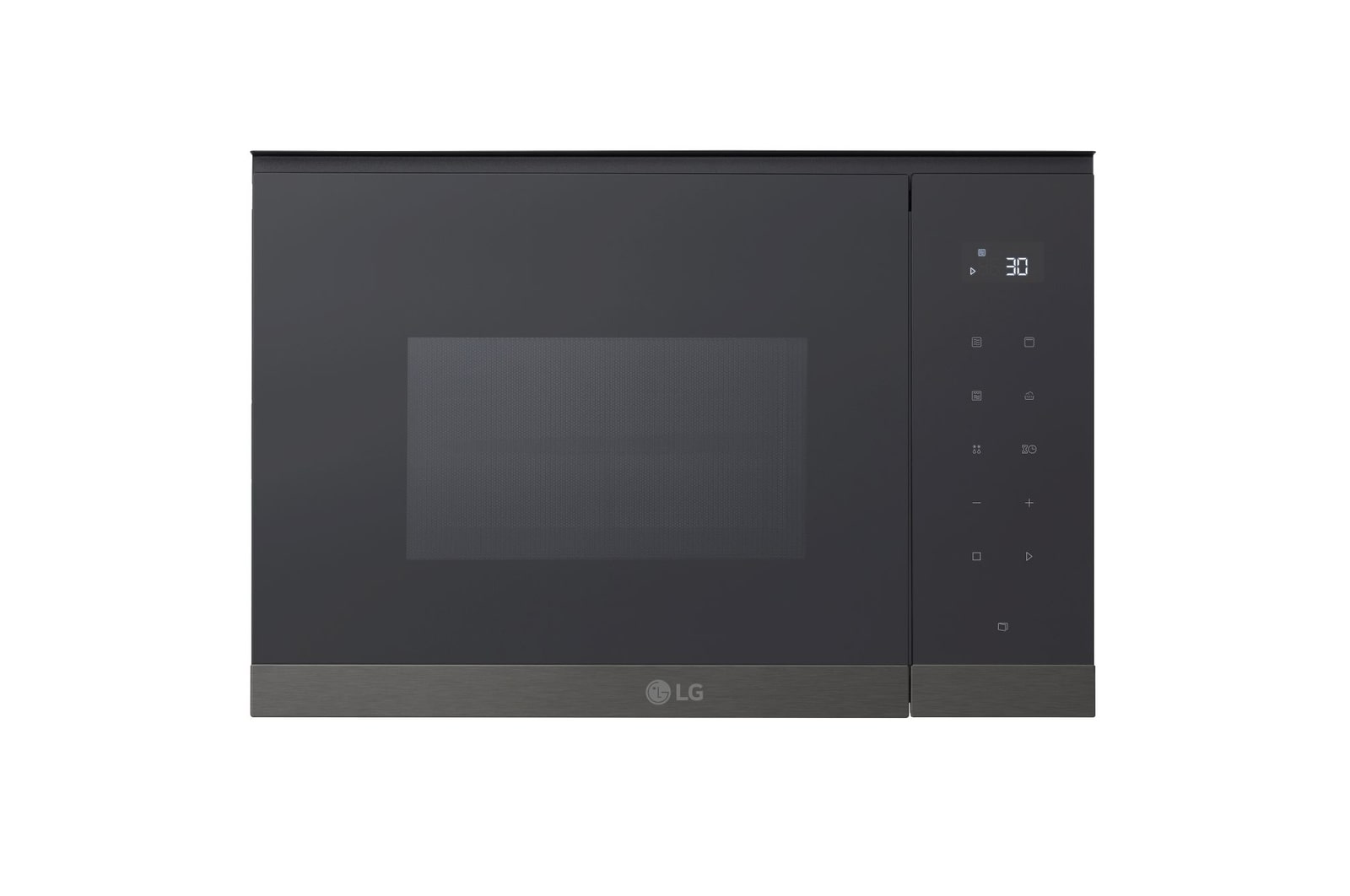 Foto frontale del forno microonde da incasso MG7Z2593B